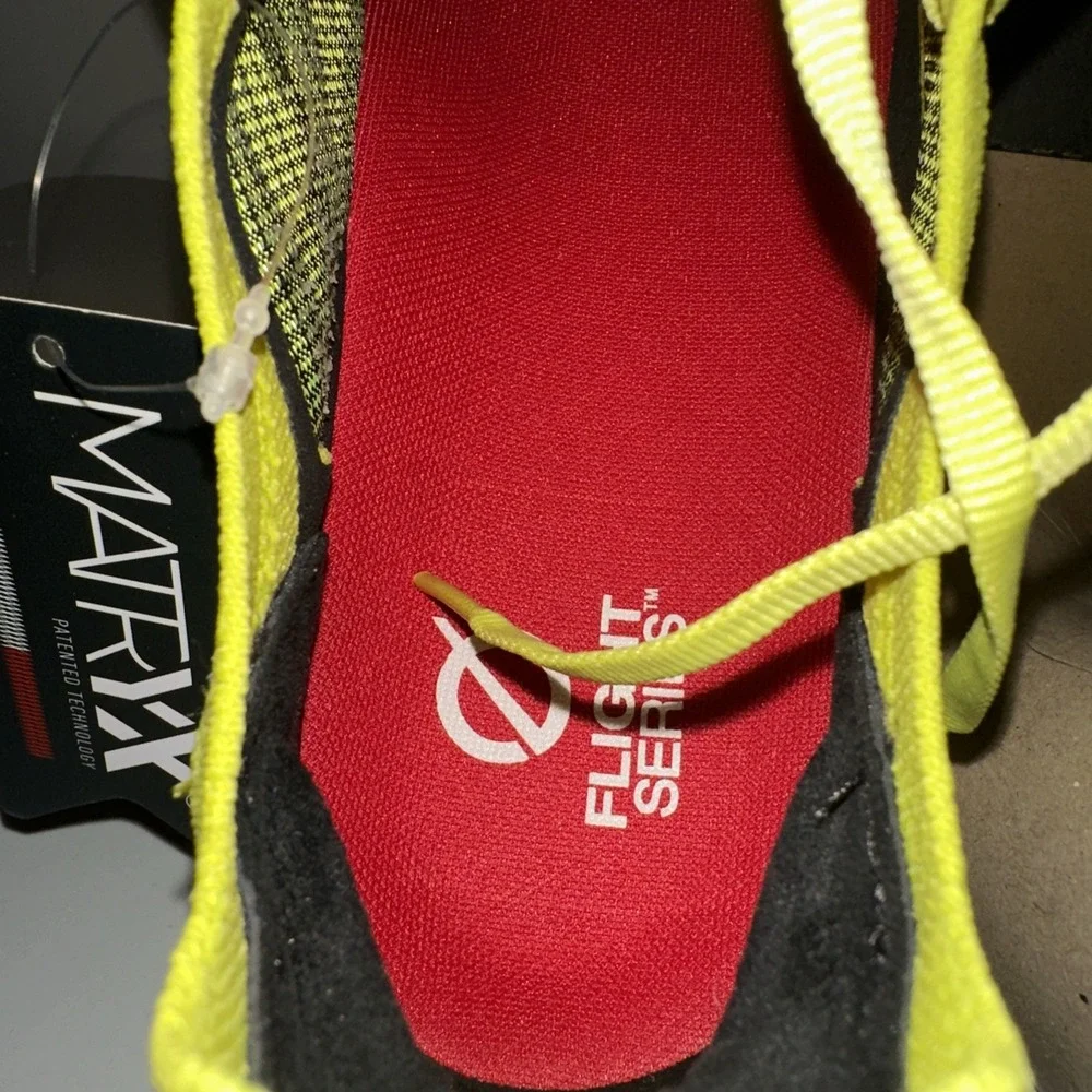 The North Face Men Size 11.5 Flight Vectiv Trail Running Shoes Bright Sulphur